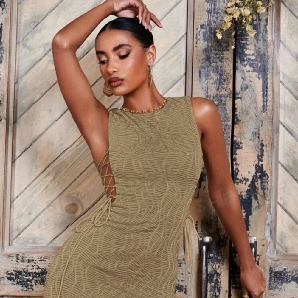 💚Cutout Mini Dress